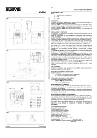 Notice Suevia VIAMAT Détecteur de mouvements