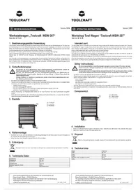 Notice Toolcraft WSW-307 Non catégorisé