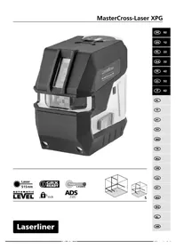 Notice Laserliner MASTERCROSS-LASER XPG Niveau laser