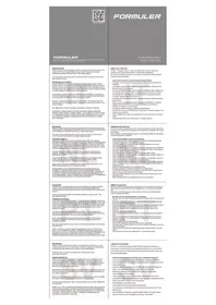 Notice Formuler Z7+ 5G Non catégorisé