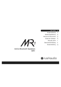 Notice Ruark Audio MR1 MK1 Haut-parleur