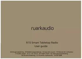 Notice Ruark Audio R1S Radio