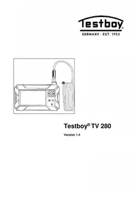 Notice Testboy TV 280 Non catégorisé