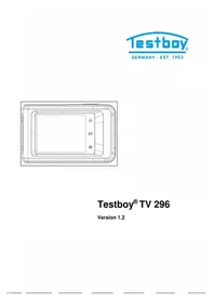 Notice Testboy TV 296 Non catégorisé