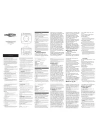 Notice ANSMANN AES5 Chargeur de piles