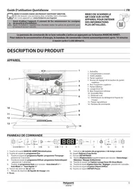 Notice HOTPOINT H7I HT59 L Lavastoviglie