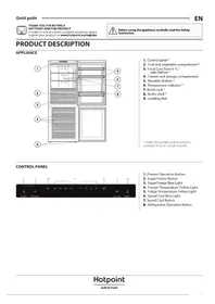 Notice HOTPOINT HA70BI 52 X Frigorifer
