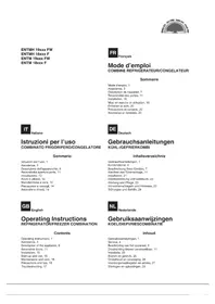 Notice HOTPOINT HP70 TMI 92 X 1 Koelkast