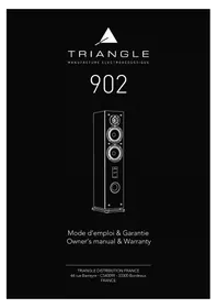 Notice TRIANGLE CELIUS 902 Speaker