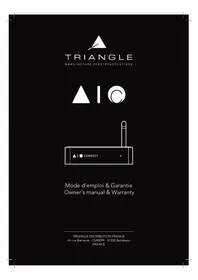 Notice TRIANGLE AIO C Music receiver