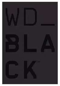 Notice WESTERN DIGITAL WD_BLACK C50 Mémoire Flash