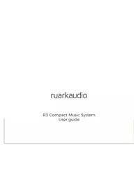 Notice Ruark Audio R3 MK1 Système hifi