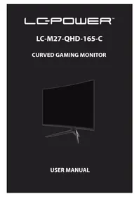 Notice LC-Power M27-QHD-165-C Moniteur