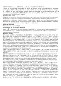 Notice EZVIZ DL05 Maison intelligente