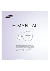 Notice SAMSUNG UA55ES8000S TV