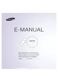 Notice SAMSUNG UA46ES7500S TV