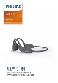 Notice PHILIPS TAA3609 Casque audio