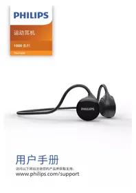Notice PHILIPS TAA1609 Casque audio