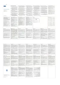 Notice PHILIPS SPK6607 Clavier