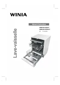 Notice WINIA WMW-M1425IX47 Lave-vaisselle