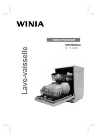 Notice WINIA WMW-M1325IX47 Lave-vaisselle