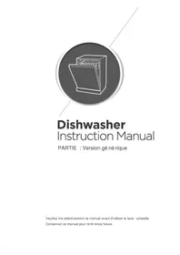 Notice WINIA WMW-MD13SS47 Lave-vaisselle