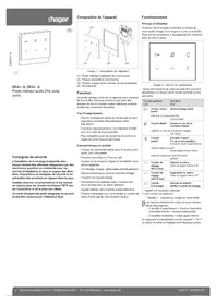 Notice Elcom REA117S Non catégorisé