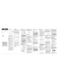 Notice Elcom REA658S Non catégorisé