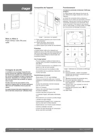 Notice Elcom REK518S Interphone