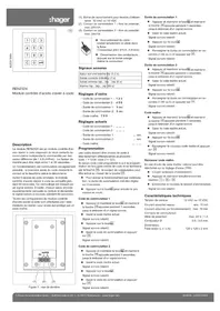 Notice Elcom REN232X Non catégorisé