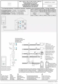 Notice Elcom REP102S Sonnette de portes
