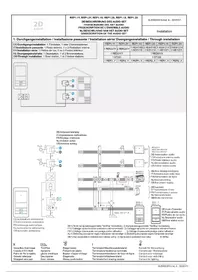 Notice Elcom REP111S Sonnette de portes
