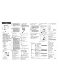 Notice Elcom REN612X Non catégorisé