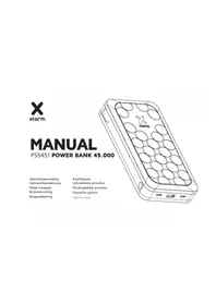 Notice Xtorm FS5451 Batterie portable