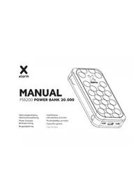 Notice Xtorm FS5201 Batterie portable