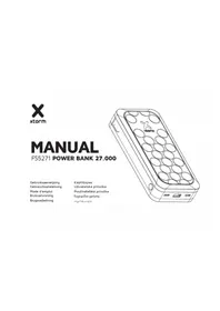 Notice Xtorm FS5271 Batterie portable