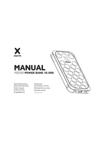 Notice Xtorm FS5102 Batterie portable