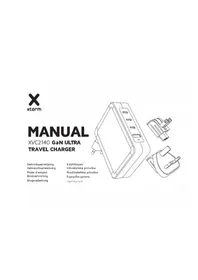 Notice Xtorm XVC2140 Chargeur téléphone portable