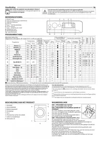 Notice INDESIT BWEBE 81496X WKV Machine à laver