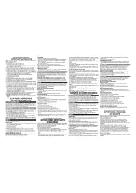 Notice BLACK & DECKER TR1478BD Grille pain