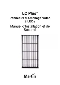 Notice MARTIN LC PLUS Système de vidéo conférence