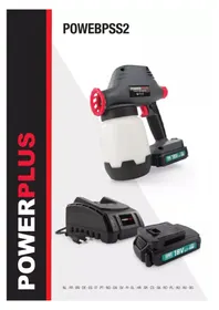 Notice PowerPlus POWEBPSS2 Jet de peinture