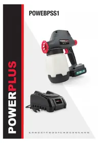 Notice PowerPlus POWEBPSS1 Jet de peinture