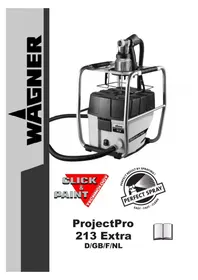 Notice WAGNER PROJECTPRO 213 EXTRA Jet de peinture