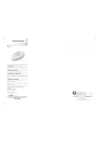 Notice THOMSON 512508 Non catégorisé