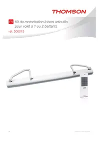 Notice THOMSON 500015 Non catégorisé