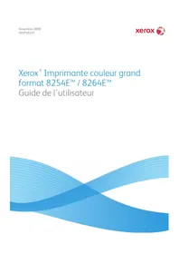 Notice XEROX 8264E Imprimante