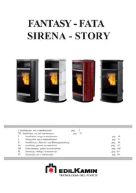 Notice EDILKAMIN FATA Piekarnik