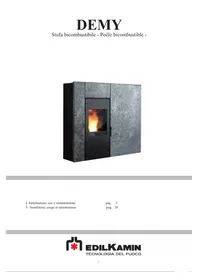 EDILKAMIN DEMY - Forno