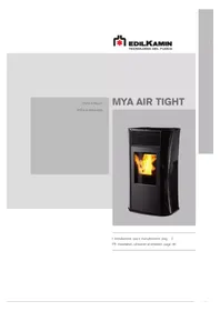 EDILKAMIN MYA AIR TIGHT - Forno